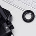 JINPIAOPIAO DK33 Soft Rubber Viewfinder Cover for Camera Eye Cup with Comfortable Fit and Light Blocking Feature
