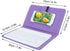 V BESTLIFE 7 Inch Universal Wireless Keyboard for Bluetooth 3.0 with PU Leather Case for Phones, Purple