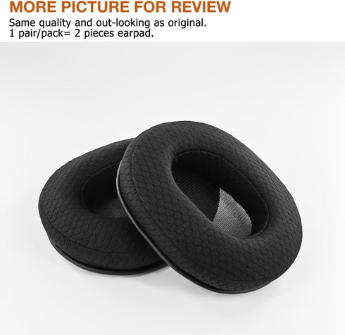 Replacement Earpad for RIG 600 PRO HX/HS Gaming Headphone Ear Pad Eartips