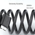 USB 3.0 Hard Drive Cable for Samsung Galaxy S5, Note 3, USB Hub Seagate FreeAgent, 3.3Ft Fast Charging Cord