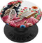 PopSockets Standard PopGrip - Skeleton Reading Book, Skull Reader Girl, Skeletal Librarian