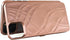 Hidden Back Mirror Wallet Case for iPhone 11 Pro Max (2019) 6.5 inch with Stand Feature and Card Holder (Rose Gold)