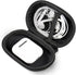 Earbud Case Holder Earphone Case Wired Headphone Storage Pouch Hard EVA Small Zipper Bag Compatible with Oval Wireless Earbuds, Beats Studio Buds, TOZO Golden X1, Soundcore Space A40