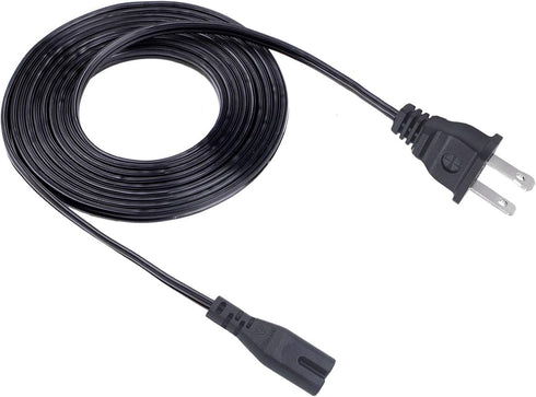 8ft Power Cord Replacement for Samsung UN40 UN43 UN48 UN49 UN50 UN55 UN60 UN65 UN70 UN75 UN78 Series