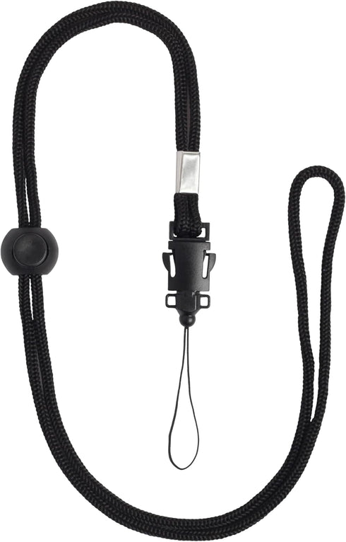 Digital Nc Camera & Cell Phone Neck Strap (Lanyard Style) Adjustable with Quick-Release for Many Devices
