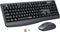 Meetion Gamer Wireless Keyboard and Mouse Combo, 2.4G/Bluetooth Silent Full-Size Cordless Keyboard Mouse Combo,