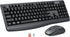 Meetion Gamer Wireless Keyboard and Mouse Combo, 2.4G/Bluetooth Silent Full-Size Cordless Keyboard Mouse Combo,