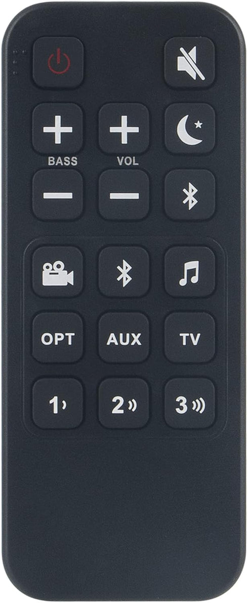 AULCMEET Replaced Remote Control Compatible with Polk Audio Signa S1 S2 S3 S4