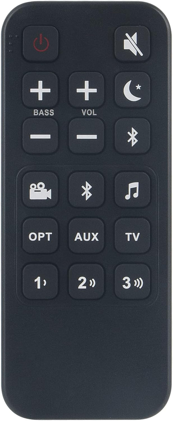 AULCMEET Replaced Remote Control Compatible with Polk Audio Signa S1 S2 S3 S4