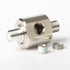 F Female to F Female Lightning Surge Protector, DC-3 GHz, 75 ohm, with 90V Gas Tube Surge Arrester.