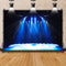 Leowefowa 12x6ft Vinyl Stage Concert Backdrop Spotlight Lights Night Club Photo Background Let's