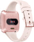 Tobfit Pack of 3 Slim Bands - Compatible with Fitbit Versa 2/Fitbit Versa/Fitbit Versa Lite/SE, Silicone Replacement