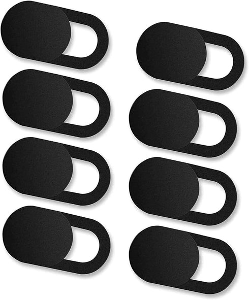 8 Pack Webcam Cover Slide - 0.027in Ultra Thin Camera Privacy Cover