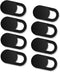 8 Pack Webcam Cover Slide - 0.027in Ultra Thin Camera Privacy Cover