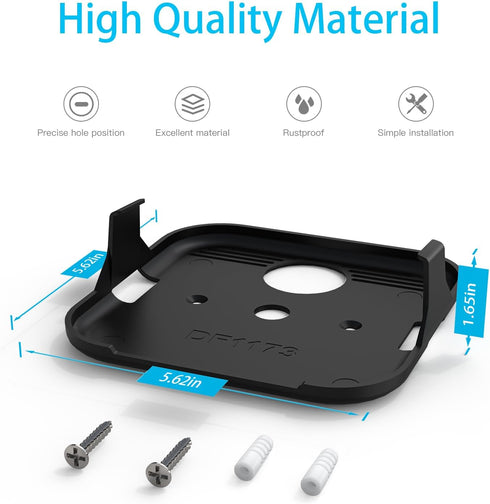 HOLACA 6E Wall Mount for Wyze Wi-Fi Mesh Router Pro Holder Easy Installation Wall Mount Stand Bracket