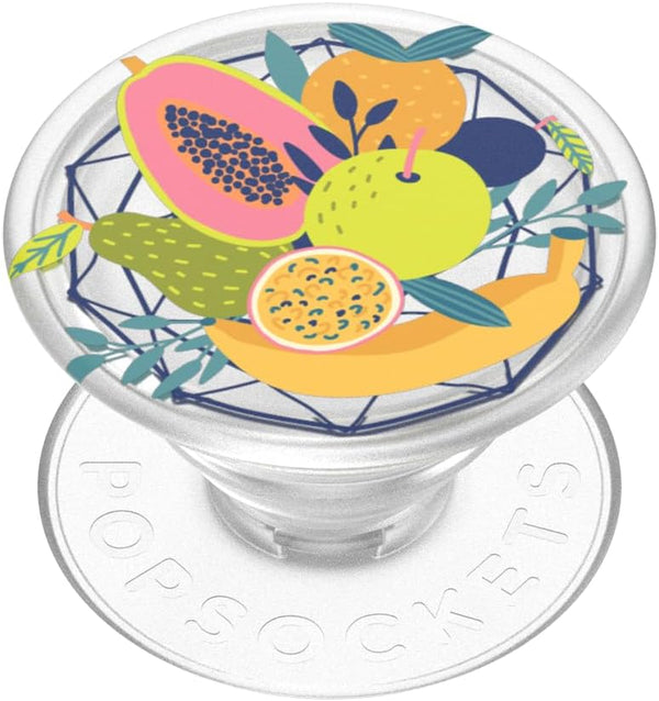 PopSockets Adhesive Phone Grip, Holder, Phone Stand, Fruit - Tropical Fruit Salad