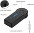 Bluetooth Receiver 5.0 Wireless Audio, 3.5mm Jack AUX for Car Audio/Wired Headset/Home Stereo, Hands-Free Microphone