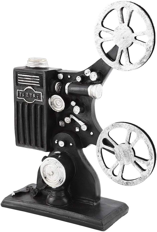 Haofy Film Projector Model, Vintage Style Projector Model for Home Decor