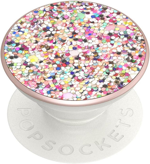 PopSockets : Phone Grip with Expanding Kickstand, Pop Socket for Phone - Sparkle