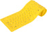 Foldable Silicone Keyboard, 108 Keys Waterproof Rollup USB Wired Keyboard for PC, Laptop, Notebook (Yellow)