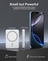 Szfakuer 5000mAh 17/16/15/14/13/12 Magnetic Portable Charger, Ultra Slim Magnetic Power Bank with USB-C Cable