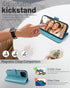 OCASE iPhone 15 Wallet Case, Mint Green PU Leather Folio, RFID Blocking, Card Holders, Shockproof TPU, 6.1" 2023.