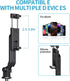 Stjiatu (A07) Mini Selfie Stick Tripod, Pocket Flex Tripod i-Phone Android Phone Grip, Portable Small Size Travel