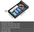 2 Way Crossover for Speaker, WEAH-2001 2pcs Speaker Frequency Divider 2 Way Car Audio Speakers Two Crossover Divider Crossover Filter