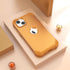 IDweel for iPhone 13 Case with Screen Protector, for iPhone 14 Case, Hybrid Shockproof Heavy Duty Protection Hard PC Cover Soft Silicone Sturdy Bumper Full Body Cover for iPhone 13 6.1",Sundial Yellow