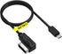 AMI to USB Type-C Charge Cable Adapter for Audi VW - Compatible with Samsung Galaxy S9, Note 9, LG V30, Google Pixel