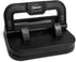 Generic 2-in-1 Car Dashboard Phone Mount with Roll-Up License Plate Holder, Adjustable 360