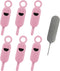 Lilaly 6 Pcs SIM Card Removal Tool SIM Ejector Pin and Card