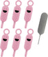 Lilaly 6 Pcs SIM Card Removal Tool SIM Ejector Pin and Card