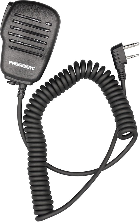 President Randy FCC Speaker Microphone