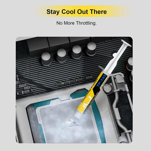 JLJ Thermal Paste, 6g High Performance CPU Thermal Compound for Heatsink and Processors
