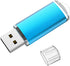 Maspen 8GB, 2.0 (Blue,8 USB Flash Drive USB Thumb Drives High Speed USB Memory Stick Zip Drives GB)