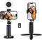 Stjiatu Auto Face Tracking Tripod 360 Rotation iPhone Desk Stand. Cell Phone Photo