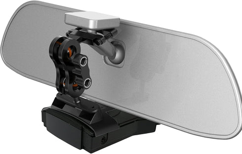 Radar Detector Mount, Car Rearview Mirror Rod Bracket, Compatible with Valentine V1, Easy to Install
