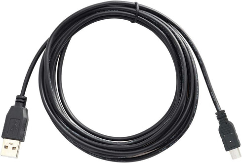 PASOW Mini USB 2.0 Charging Cable A-Male to Mini-B for Dash Cam, 16FT, Straight
