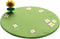 GAOLAOSY Car Dashboard Non-Slip Mat, 4" 3.2" Multifunctional Adhesive Gel Pad for Car