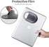 Epessa Universal Stick-On Mouse Pouch, Reusable Adhesive Mouse Holder for Wireless Mouse