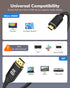 4K 3FT, 1440P/2K@120Hz,4K@30 XG17AHP, DisplayPort to Micro HDMI Cable DP to Micro HDMI Nylon Uni-Directional Cord