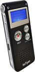 HoTiyan Digital Voice Recorder Audio Recording - 64GB Audio Recorder with Playback Voice