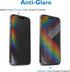 Mothca iPhone 14 Pro Max 6.7" Matte Privacy Screen Protector: Anti-Spy, Anti-Glare, Full Coverage, Easy Install.