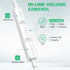 USB C Headphones for Samsung S24 Ultra, Type C Earphones Noise Isolating with Mic for iPhone 15 Pro Max, Galaxy A35