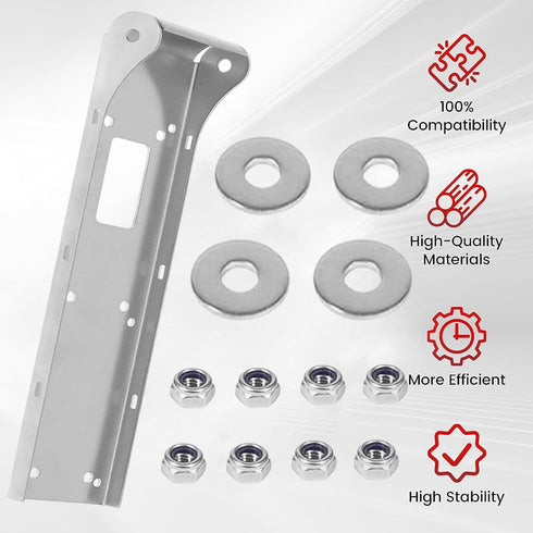 Transom Mount Bracket