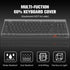 SELORSS Gaming Keyboard Dust Cover - Premium Clear Acrylic Cover for 80% 87 Keys Keychron C1/RK M75 TKL Wireless Gaming