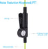 Walkie Talkie Earpiece with Mic, 2Pin 2.5mm & 3.5mm Single Wire Headphone, Universal Walkie Talkie Headset, Two Way