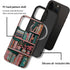 TnXee 14 2-Layer Case Compatible with iPhone Pro Max,Compatible with MagSafe,Glossy Fall Prevention Hybrid Hard Shell