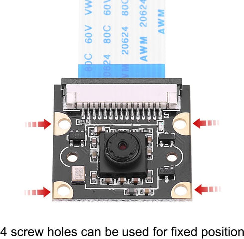 Camera Raspberry 1080P HD Mini Infrared Night Version Camera Module with OV5647 Sensor